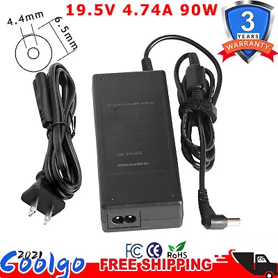 $12.49 • Buy New AC Adapter Charger Power Cord For Sony Vaio SVT131A11U SVT151A11L SVT151A11U