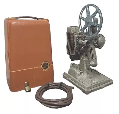 VTG 8mm Movie Projector & Case Revere Camera Co Model 85 - 8 Mm Film  MINT Cond • $74.99