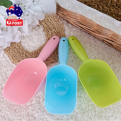 3pcs Pet Dog Cat Food Spoon Rabbit Scoop Puppy Food Shovel Feeding Tool • $17.85