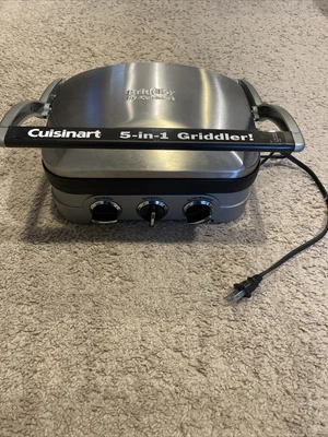 $39.99 • Buy Cuisinart 5-in-1 Grill Griddler Panini Maker
