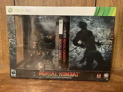 Mortal Kombat Kollector’s Edition Xbox 360! FACTORY SEALED BRAND NEW MK9 • $262.49