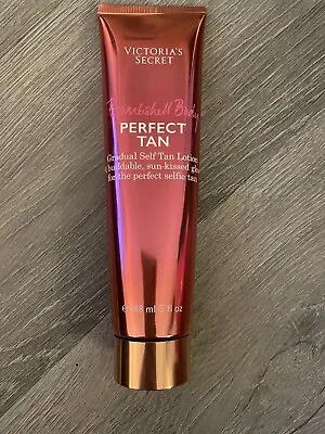 Victorias Secret BOMBSHELL BODY PERFECT TAN BRONZED Tanning Lotion Self Tan~ New • $64.90