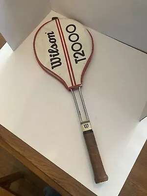 Wilson T2000 Tennis Racket • $13.99