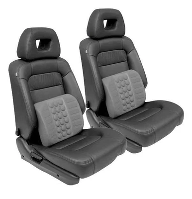 £22.99 • Buy 2X Pillow Seat Back Pain Support Booster Cushion Car Lumbar Lower Back Ache
