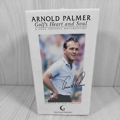 Arnold Palmer: Golfs Heart And Soul VHS 1999 3-Tape Golf Channel Box Set New • $10.88