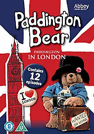 Paddington Bear: Paddington In London DVD (2012) Cert U FREE Shipping Save £s • £1.90