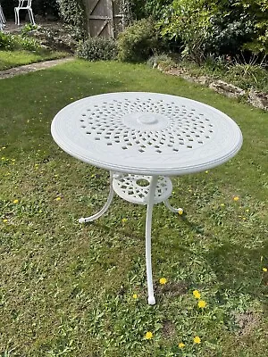 £100 • Buy Cast Aluminium Garden Table 