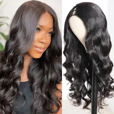 UNice Hair Peruvian U Part Wig Body Wave Human Hair Wig Glueless Wear And Go Wig • $70.70