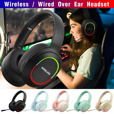 Wireless Headphones Bluetooth Foldable Headsets With Mic For Moto Z2/Z3/Z4 Play • $26.99