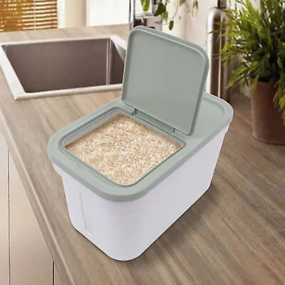 10kg Grains Beans Storage Container Moisture-proof Kitchen Food Storage Bucket • $32.90