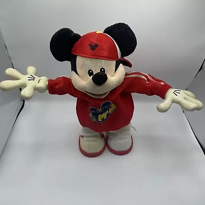 Disneys Fisher Price M3 Master Moves Mickey Mouse Hip Hop Break Dance Toy 2011 • £19.99