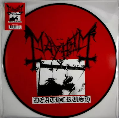 Mayhem 'Deathcrush' Picture Disc Vinyl - NEW Picture Disk • $24.99