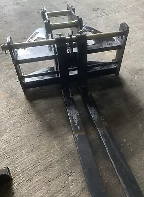 £1 • Buy Excavator Forks To Fit 12-25 Ton Machine/ Digger 65mm & 80mm Pins £1,375 + Vat