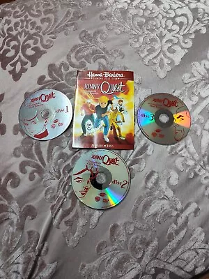 Jonny Quest: The Complete First Season (DVD 1964) • $5.30
