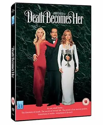 £6.69 • Buy DEATH BECOMES HER [DVD][Region 2]