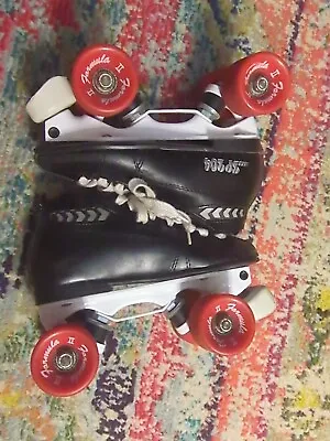 Vintage Womens SP204 Quad Racer Roller Skates Size 3 Kids  • $70