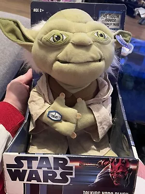 Talking Plush Yoda • £5