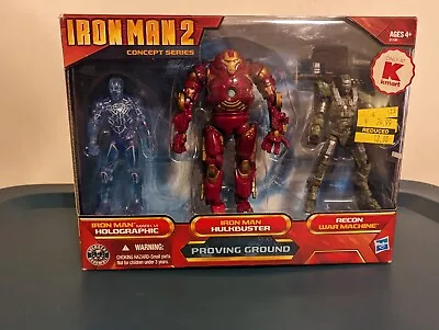 Iron Man 2 Concept Series Proving Ground 3 Pack K-mart Exclusive 2010 • $30