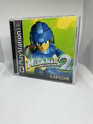 Mega Man Legends 2 PS1 Replacement Case - NO DISC • $13.05