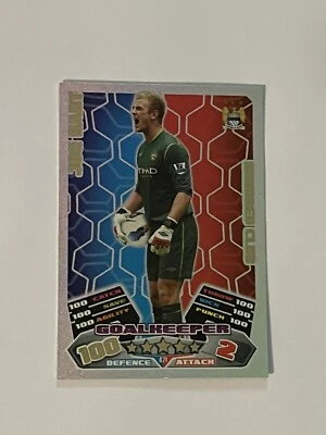 £2.45 • Buy Match Attax 2011/12 11/12 Joe Hart 100 Hundred Club No 421 Great