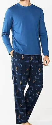 Sonoma Big Foot Flannel Pjs Pajamas NWT Mens XXL 2XL • $14.99