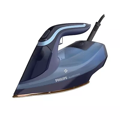 Philips 8000 Series DST8020/20 Steam Iron Blue • $179