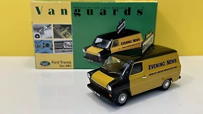 Vanguards Va06601 Ford Transit Van Mki Evening News / Mint Example • £14.95