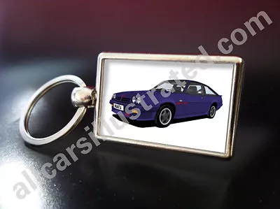 Opel Manta Gte Exclusive Hatchback Key Ring. Choose Your Car Colour. • $10.57