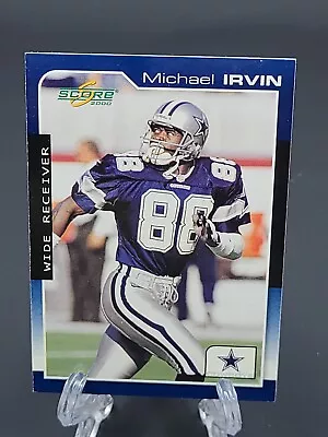 2000 Michael Irvin Score • $1.69