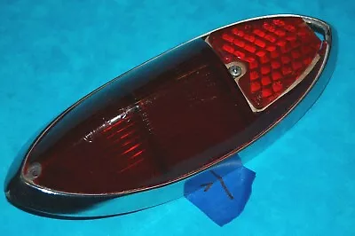 $25 • Buy Vw Karmann Ghia Rear Tail Lamp Lens, Red 1960-1969 Original Equipment, Hella, #7