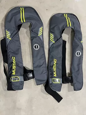 Selling SET = 2  Mustang Survival Life Jackets - Inflatable PFD Adult • $270