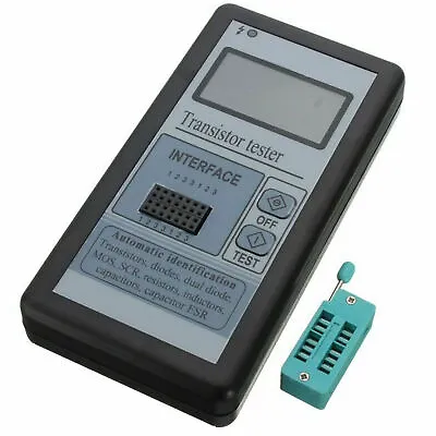 1Pc 1.8  TFT LCD Transistor Tester Diode Triode Checker Capacitance Meter LCR US • $22.98