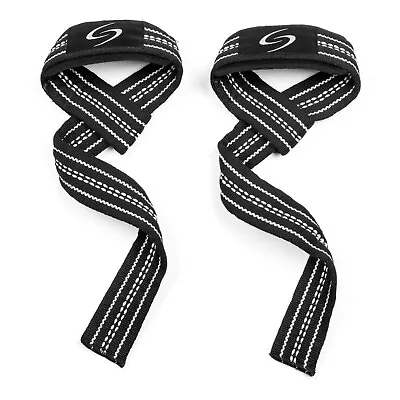 Weight Lifting Straps Gym Wrist Support Weight Training Lifting Strap Workout • £4.99