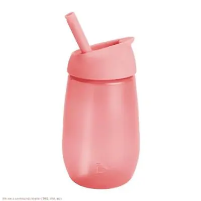 Munchkin Simple Clean Straw Cup - 10oz - Pink • $11.99