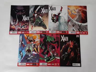 ALL NEW X-MEN Marvel Comic Bundle X 7 Issues 28-34  (2014-2015) • £10