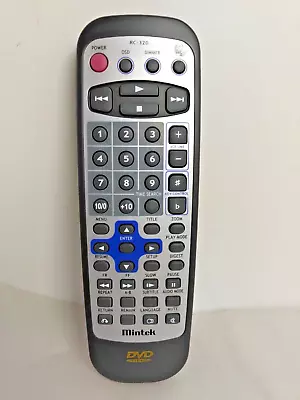 Mintek DVD Video RC-320 Remote Control OEM - Tested & Cleaned - Works! • $9.49