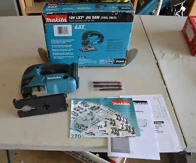 Makita XVJ03Z LXT 18V Cordless Jig Saw (TOOL ONLY) • $105