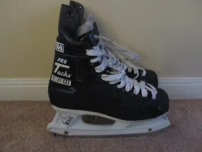 VTG Size 5.5 CCM Pro Tacks Ice Hockey Skates Pro Lite II Blades • $39.99