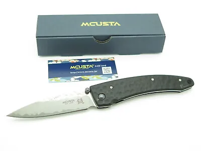 Mcusta Seki Japan Shadow MC-0114BD VG-10 Damascus Framelock Folding Pocket Knife • $184