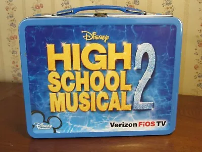 High School Musical 2 Lunch Box- Verizon Fios Tv Sweepstakes - RARE • $21