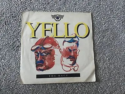 Yello -The Race  7” Vinyl Single Record 1987 • £4.95