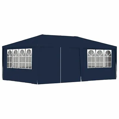 $200.95 • Buy Professional Party Tent Festival Wedding Gazebo Sunshade With Side Walls 4x6m
