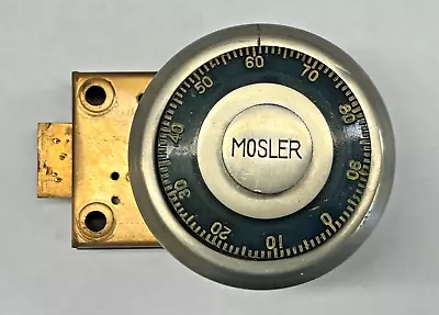 Mosler Vintage Safe & Bank Combination Lock And Dial Rare!! • $150