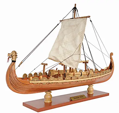 Drakaar Viking Small-Scaled Model Boat • $236.11