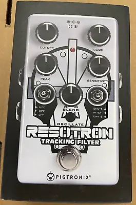 Resotron Tracking Filter Synthesizer Guitar Effects Pedal - NEW In BOX • $169