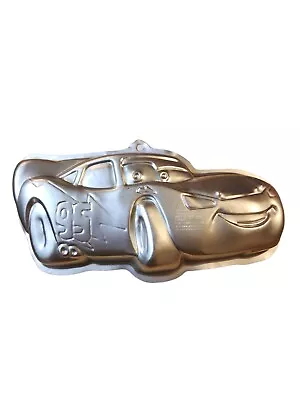  Wilton Retired Disney Cars LIGHTNING McQUEEN Cake Pan Baking Mold #2105-6400 • £9.64