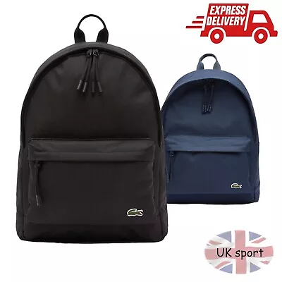 Lacoste Back Pack Black • £55