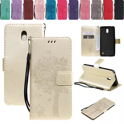 For Nokia 1.3 2.3 3.4 3.1 Plus 8.1 7.1 4.2 3.2 Flip Magnetic Leather Wallet Case • $14.99