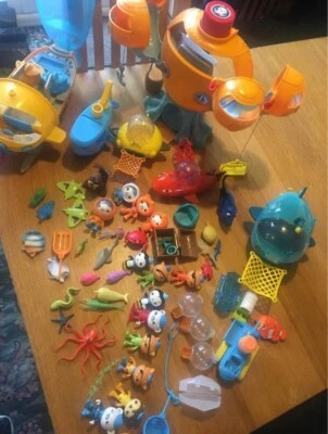 £17 • Buy Octonauts Toys Bundle