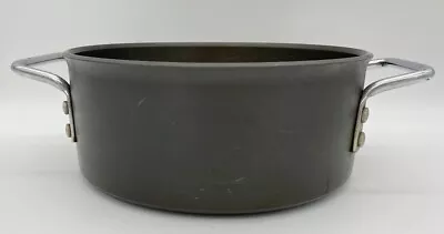 Vintage CALPHALON Commercial Cookware Anodized Aluminum 5QT Stock Pot 8785 • $44.99